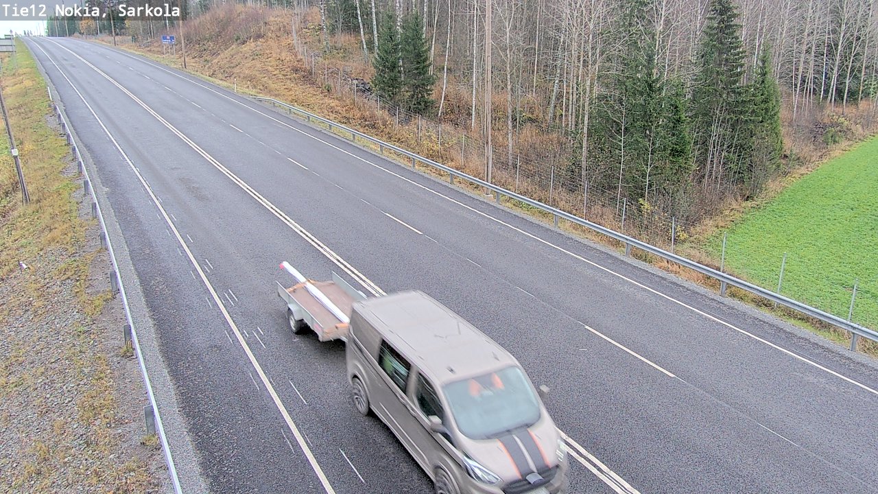 Kelikamerat Kuva Tie 12 Nokia, Sarkola, Nokia, Pirkanmaa