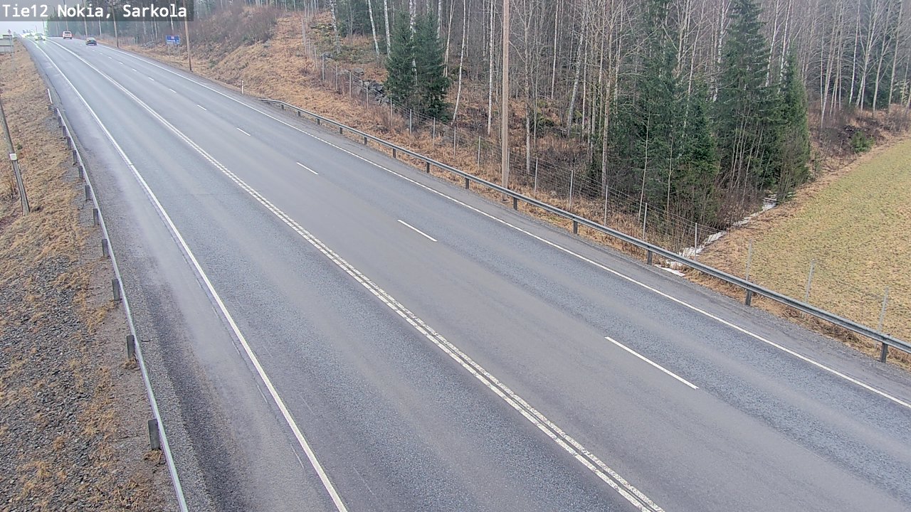 Kelikamerat Kuva Tie 12 Nokia, Sarkola, Nokia, Pirkanmaa