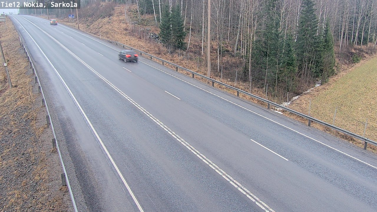 Kelikamerat Kuva Tie 12 Nokia, Sarkola, Nokia, Pirkanmaa