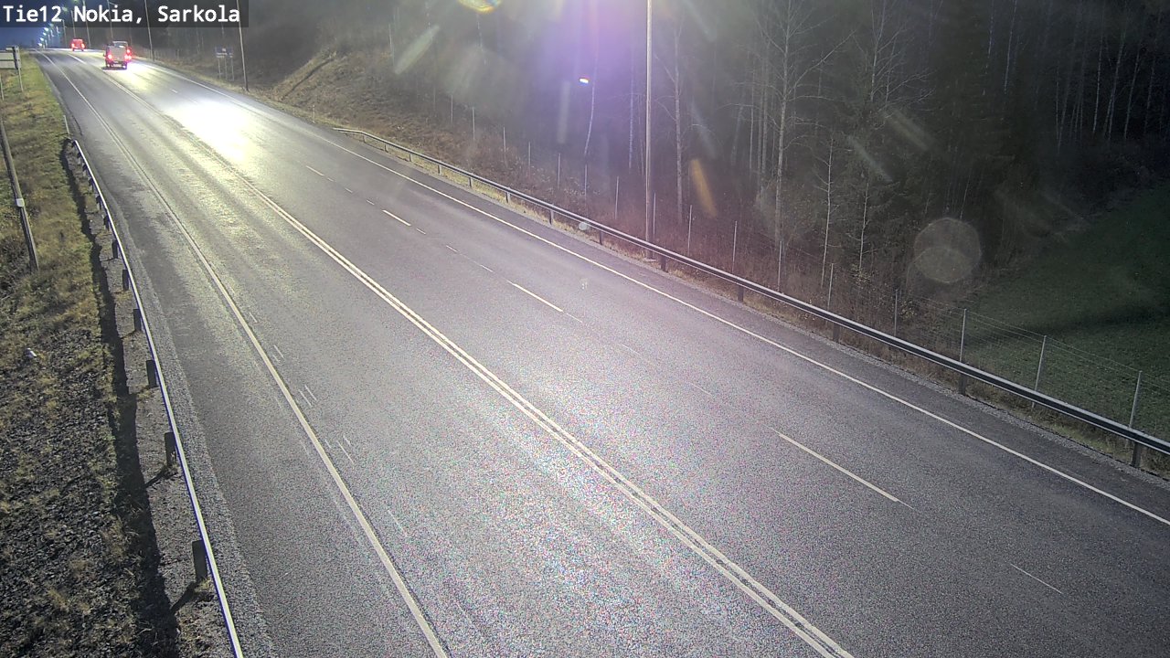Kelikamerat Kuva Tie 12 Nokia, Sarkola, Nokia, Pirkanmaa