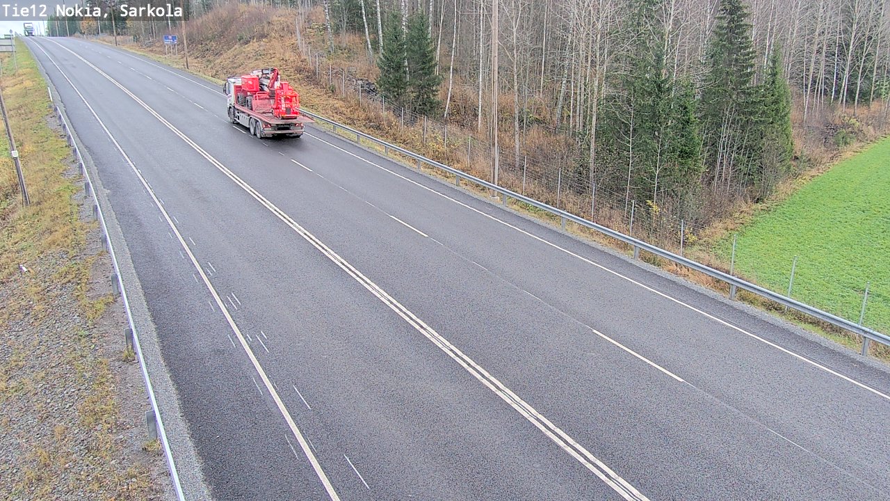 Kelikamerat Kuva Tie 12 Nokia, Sarkola, Nokia, Pirkanmaa
