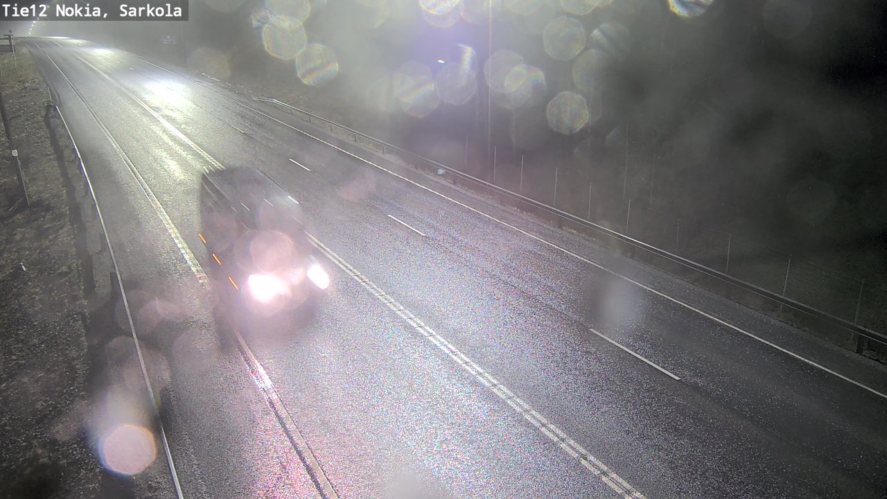 Weather Camera Image Väg 12 Nokia, Sarkola, Nokia, Pirkanmaa