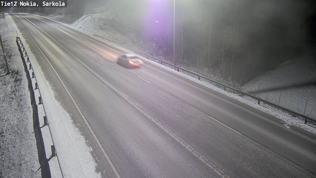 Kelikamerat Kuva Tie 12 Nokia, Sarkola, Nokia, Pirkanmaa