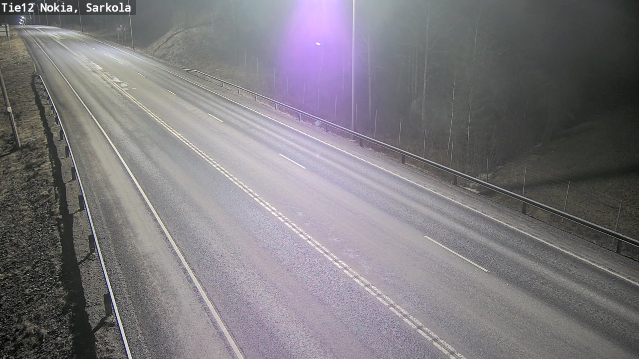 Kelikamerat Kuva Tie 12 Nokia, Sarkola, Nokia, Pirkanmaa