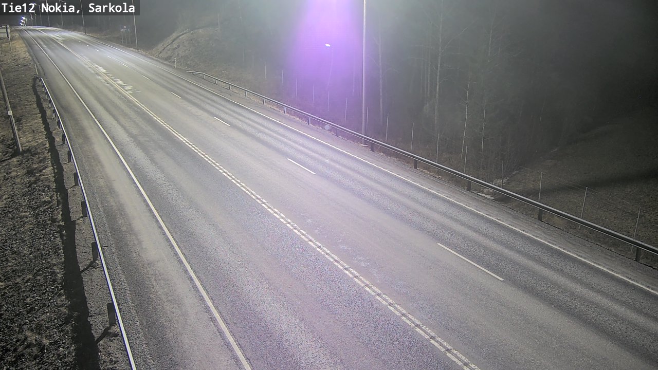 Kelikamerat Kuva Tie 12 Nokia, Sarkola, Nokia, Pirkanmaa