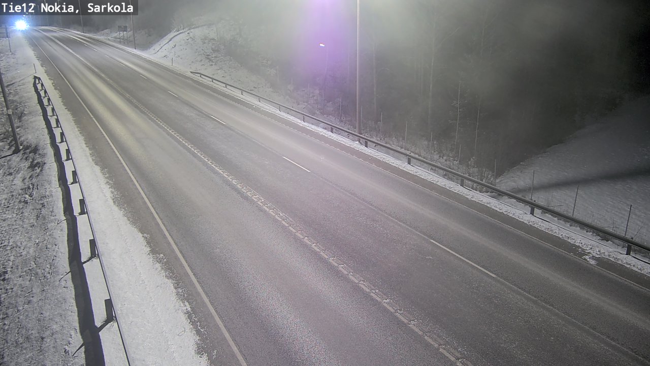 Kelikamerat Kuva Tie 12 Nokia, Sarkola, Nokia, Pirkanmaa