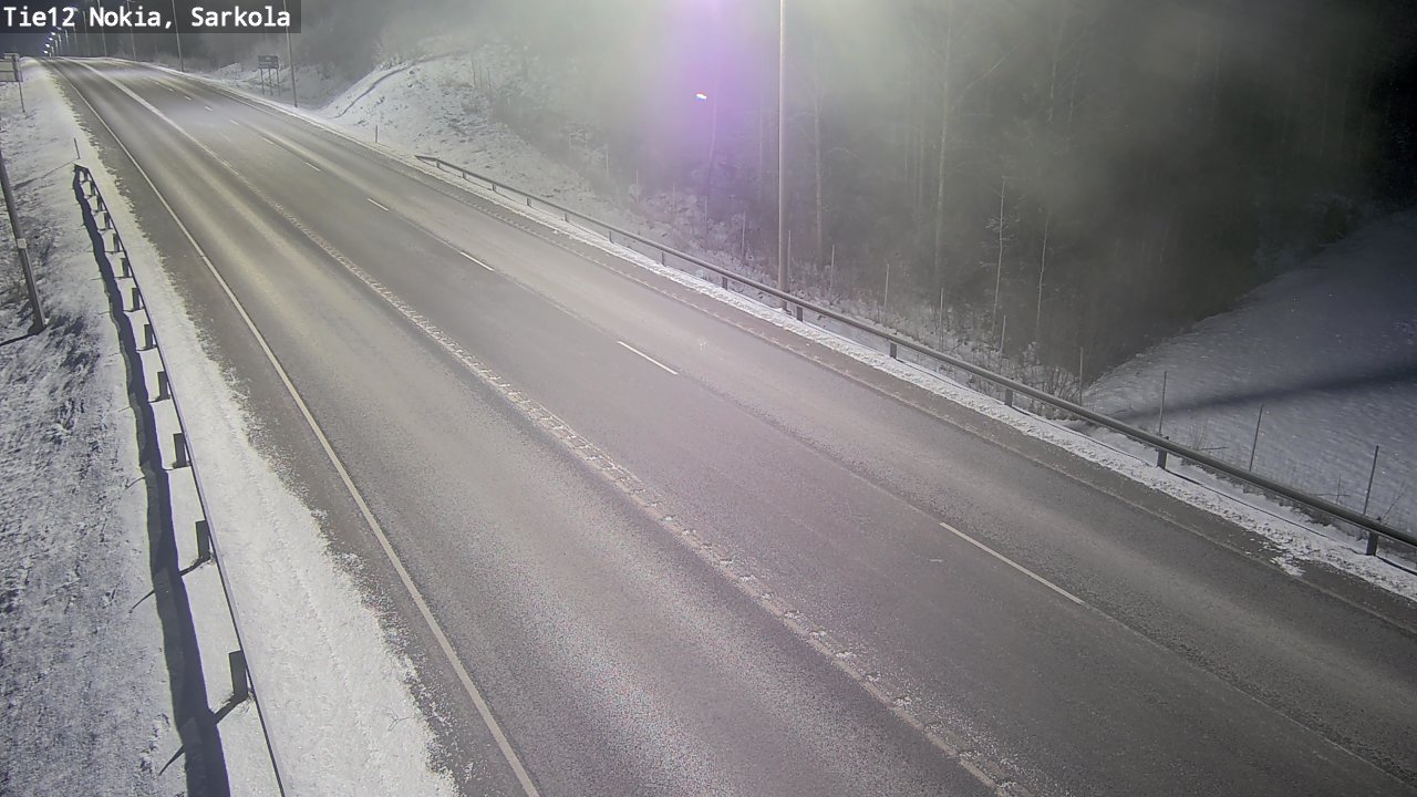 Kelikamerat Kuva Tie 12 Nokia, Sarkola, Nokia, Pirkanmaa