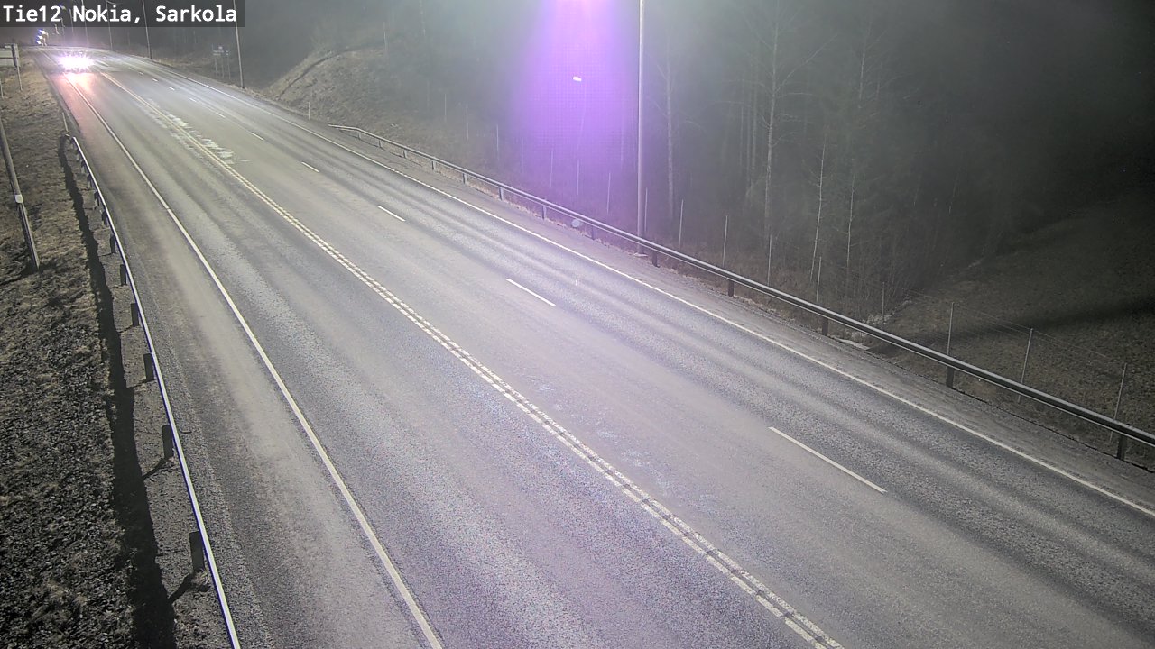 Kelikamerat Kuva Tie 12 Nokia, Sarkola, Nokia, Pirkanmaa