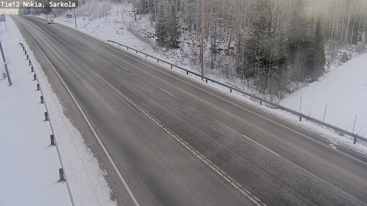 Kelikamerat Kuva Tie 12 Nokia, Sarkola, Nokia, Pirkanmaa