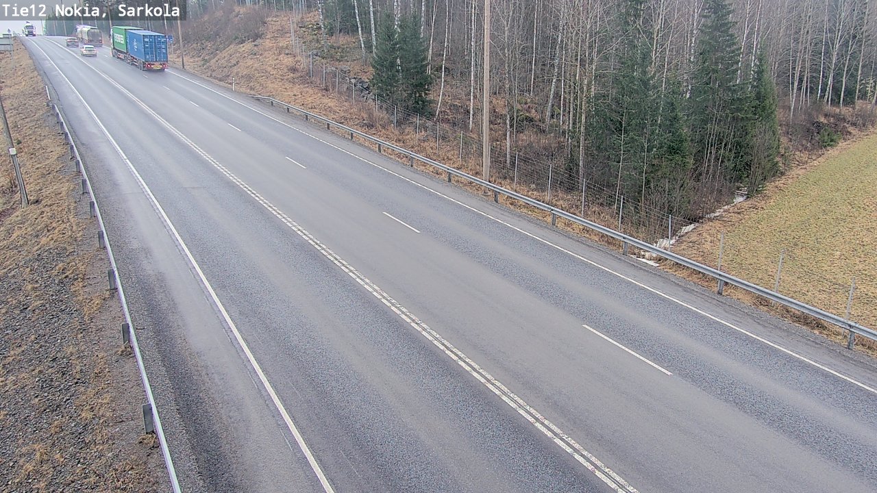 Kelikamerat Kuva Tie 12 Nokia, Sarkola, Nokia, Pirkanmaa