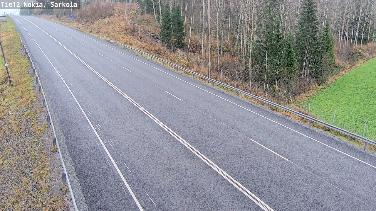 Kelikamerat Kuva Tie 12 Nokia, Sarkola, Nokia, Pirkanmaa