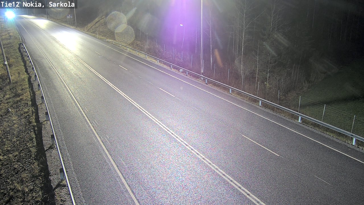 Kelikamerat Kuva Tie 12 Nokia, Sarkola, Nokia, Pirkanmaa