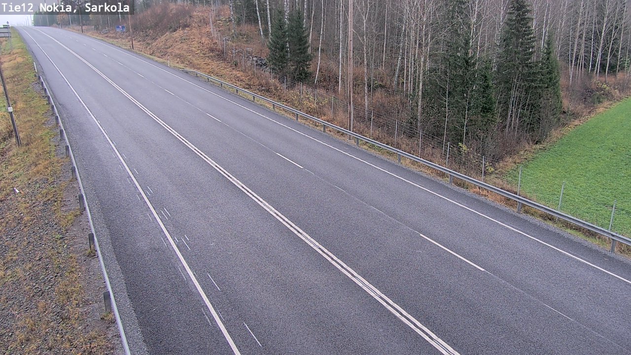 Kelikamerat Kuva Tie 12 Nokia, Sarkola, Nokia, Pirkanmaa