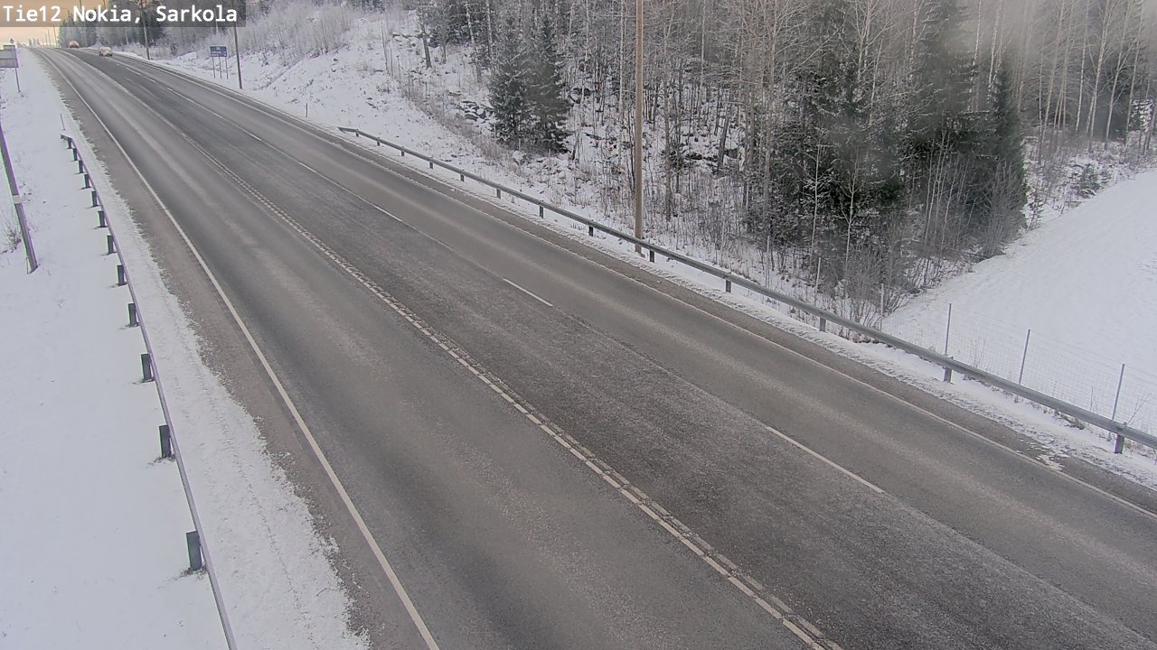 Kelikamerat Kuva Tie 12 Nokia, Sarkola, Nokia, Pirkanmaa