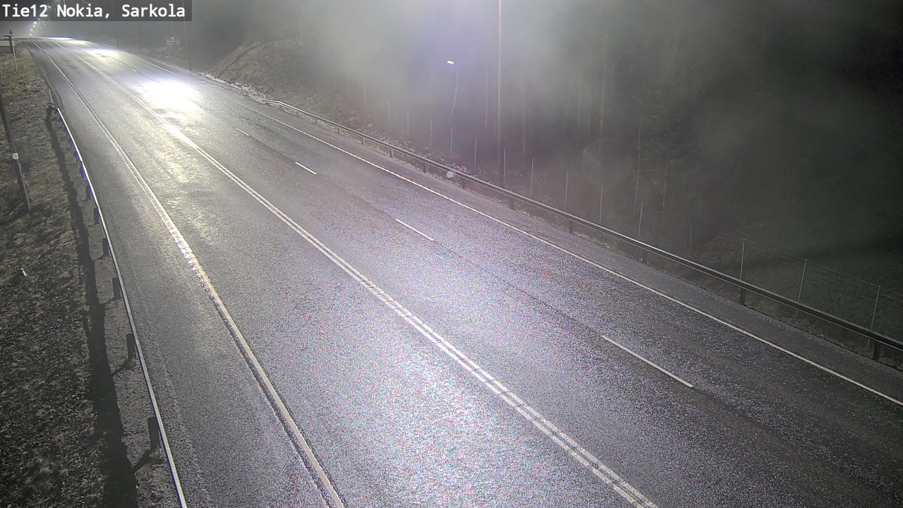 Weather Camera Image Väg 12 Nokia, Sarkola, Nokia, Pirkanmaa