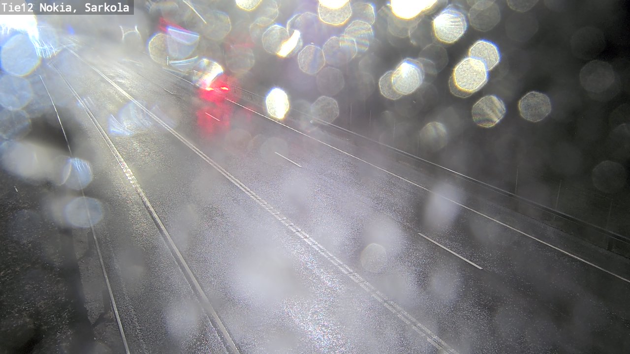 Weather Camera Image Väg 12 Nokia, Sarkola, Nokia, Pirkanmaa
