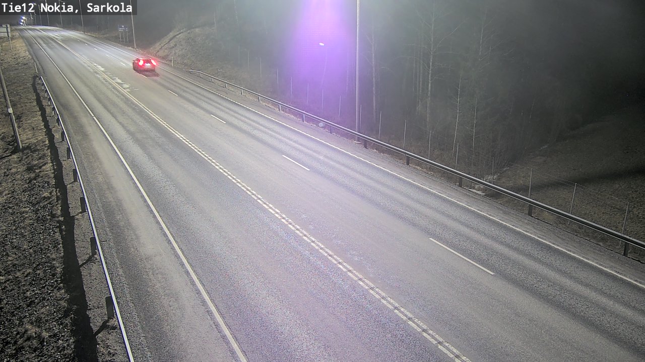Kelikamerat Kuva Tie 12 Nokia, Sarkola, Nokia, Pirkanmaa