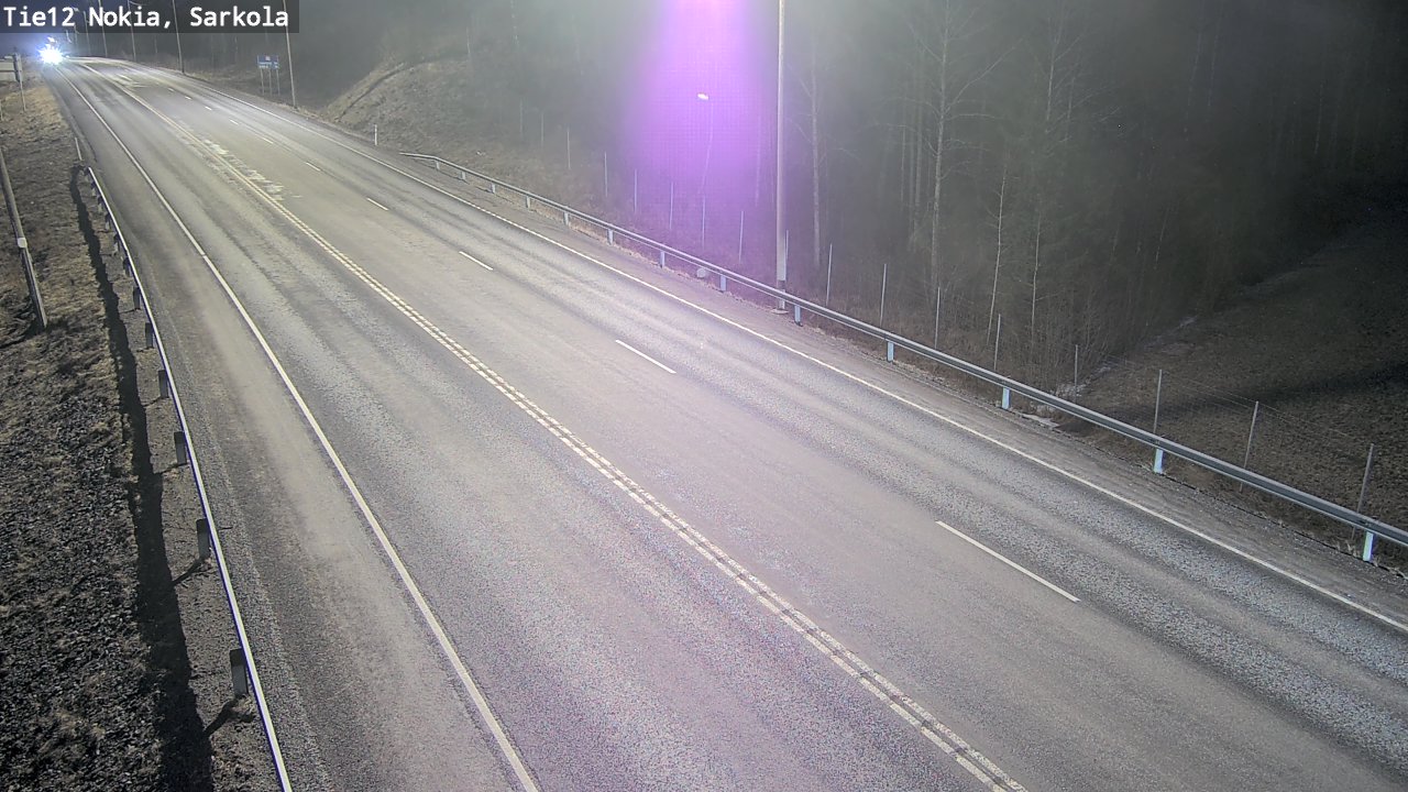 Kelikamerat Kuva Tie 12 Nokia, Sarkola, Nokia, Pirkanmaa
