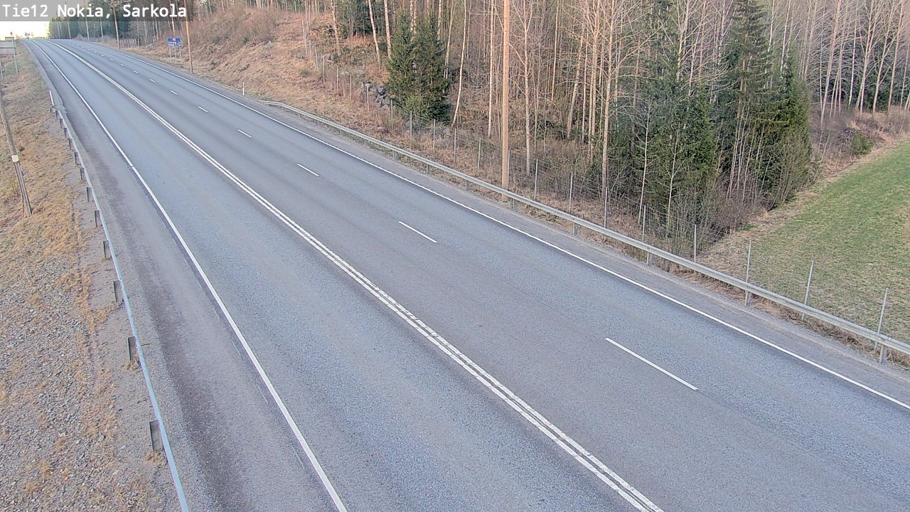 Kelikamerat Kuva Tie 12 Nokia, Sarkola, Nokia, Pirkanmaa