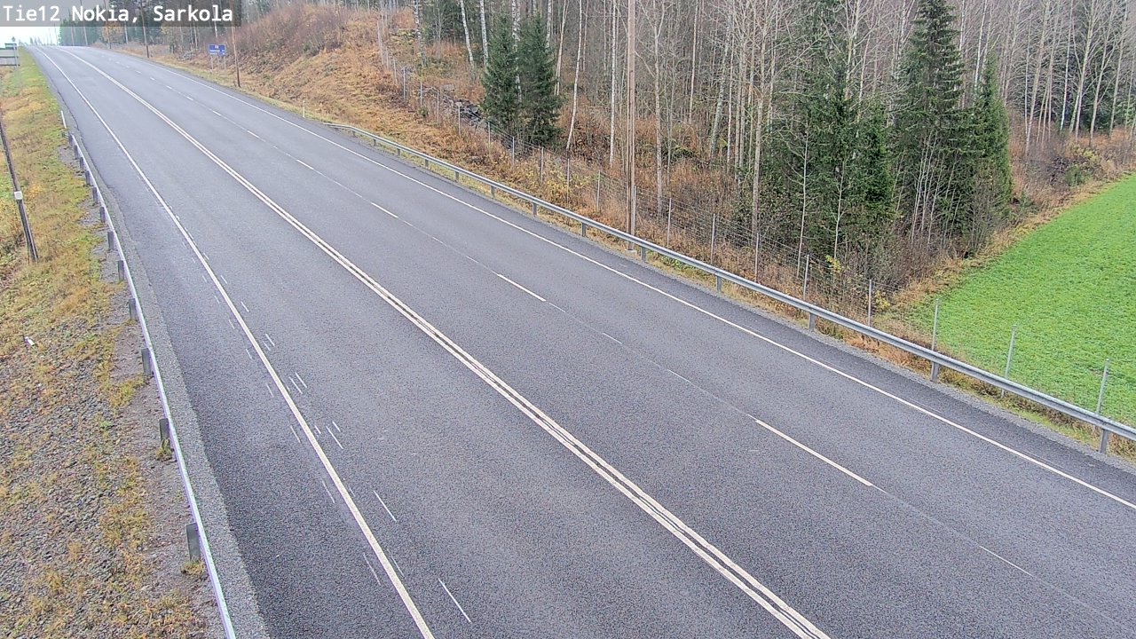 Kelikamerat Kuva Tie 12 Nokia, Sarkola, Nokia, Pirkanmaa