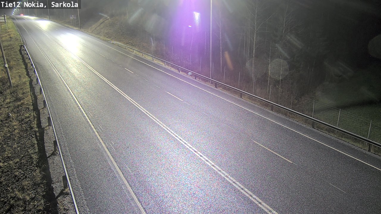 Kelikamerat Kuva Tie 12 Nokia, Sarkola, Nokia, Pirkanmaa