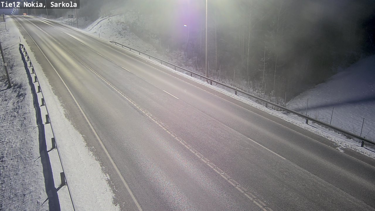 Kelikamerat Kuva Tie 12 Nokia, Sarkola, Nokia, Pirkanmaa