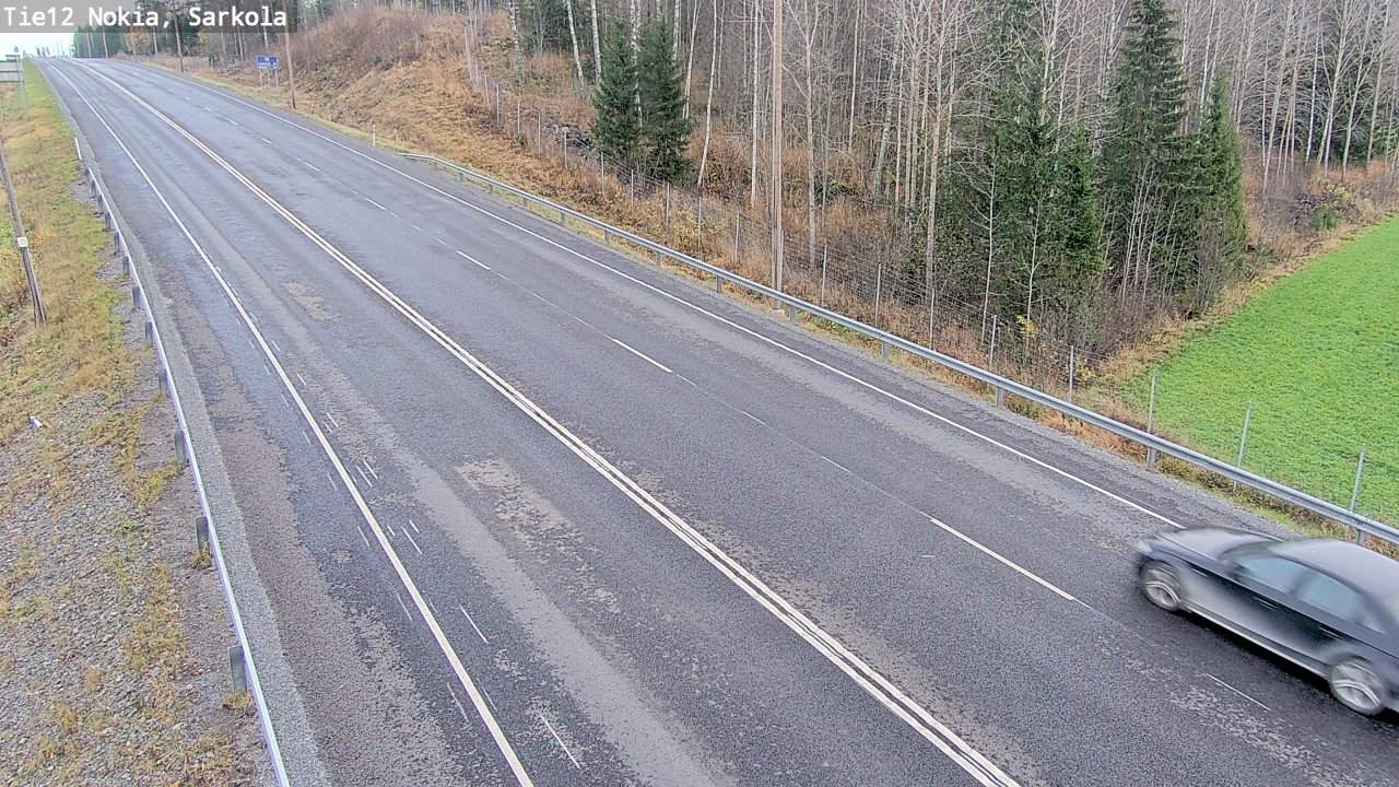Kelikamerat Kuva Tie 12 Nokia, Sarkola, Nokia, Pirkanmaa