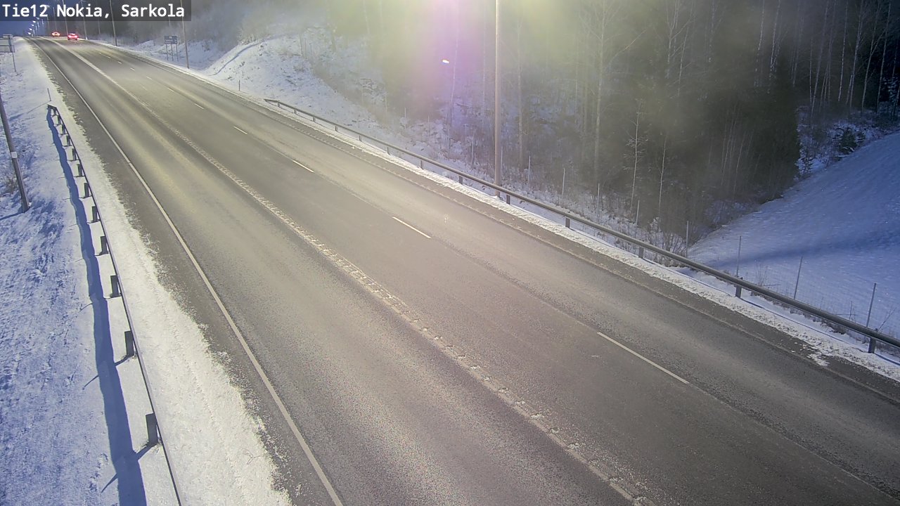 Kelikamerat Kuva Tie 12 Nokia, Sarkola, Nokia, Pirkanmaa