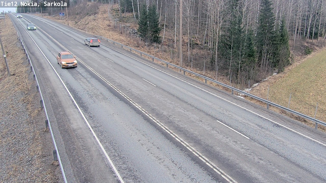 Kelikamerat Kuva Tie 12 Nokia, Sarkola, Nokia, Pirkanmaa