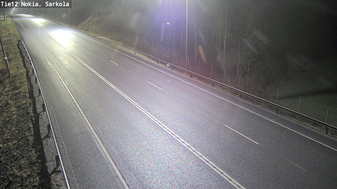 Kelikamerat Kuva Tie 12 Nokia, Sarkola, Nokia, Pirkanmaa
