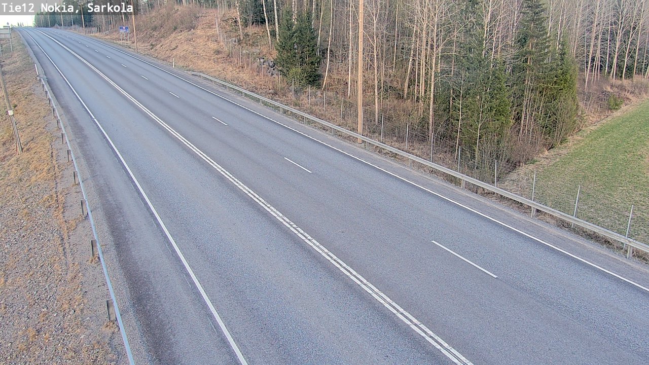 Kelikamerat Kuva Tie 12 Nokia, Sarkola, Nokia, Pirkanmaa