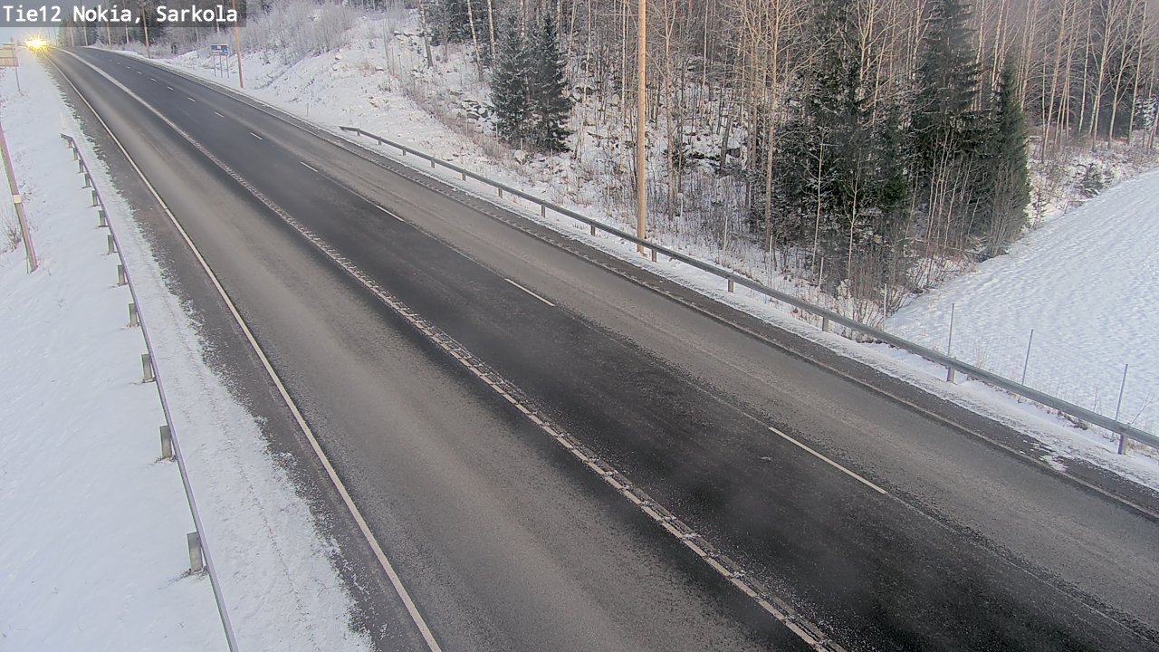 Kelikamerat Kuva Tie 12 Nokia, Sarkola, Nokia, Pirkanmaa