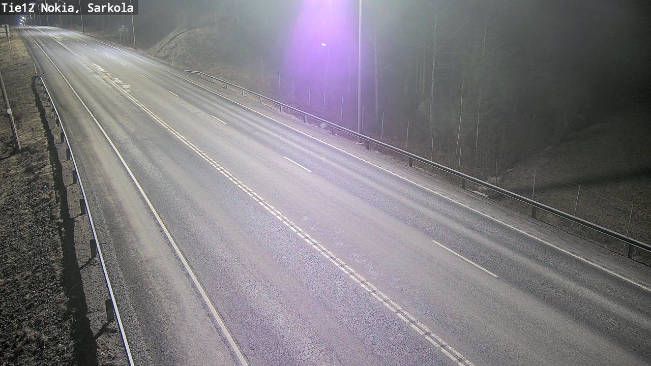 Kelikamerat Kuva Tie 12 Nokia, Sarkola, Nokia, Pirkanmaa