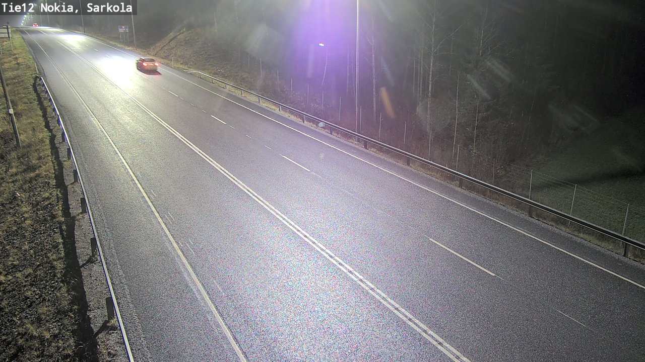 Kelikamerat Kuva Tie 12 Nokia, Sarkola, Nokia, Pirkanmaa