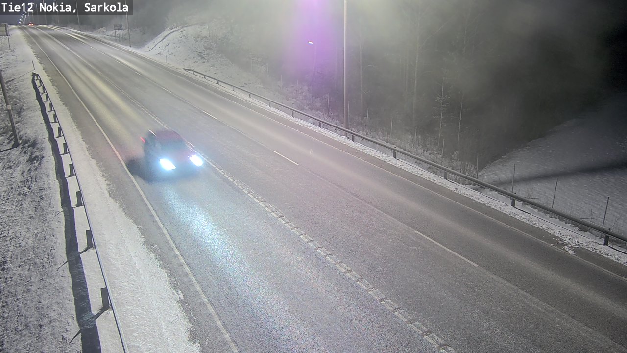 Kelikamerat Kuva Tie 12 Nokia, Sarkola, Nokia, Pirkanmaa