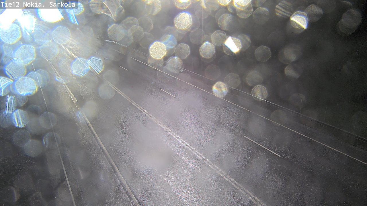 Weather Camera Image Väg 12 Nokia, Sarkola, Nokia, Pirkanmaa