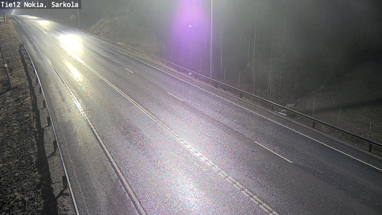 Kelikamerat Kuva Tie 12 Nokia, Sarkola, Nokia, Pirkanmaa