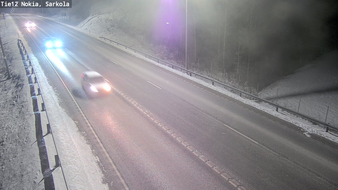 Kelikamerat Kuva Tie 12 Nokia, Sarkola, Nokia, Pirkanmaa