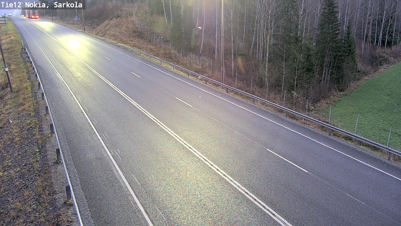 Kelikamerat Kuva Tie 12 Nokia, Sarkola, Nokia, Pirkanmaa