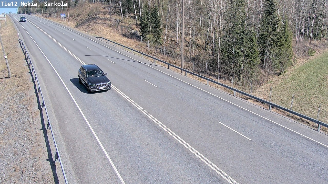 Kelikamerat Kuva Tie 12 Nokia, Sarkola, Nokia, Pirkanmaa