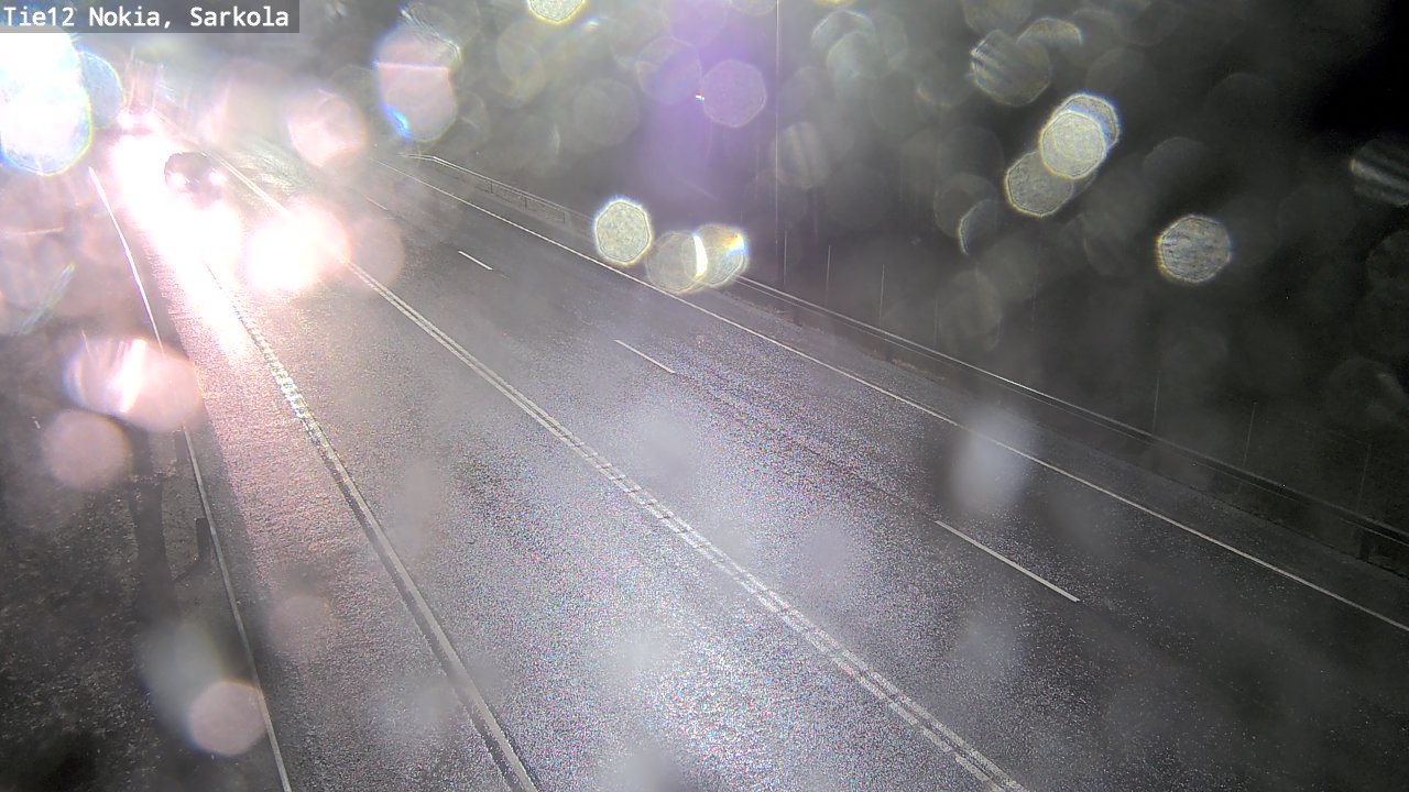 Weather Camera Image Väg 12 Nokia, Sarkola, Nokia, Pirkanmaa