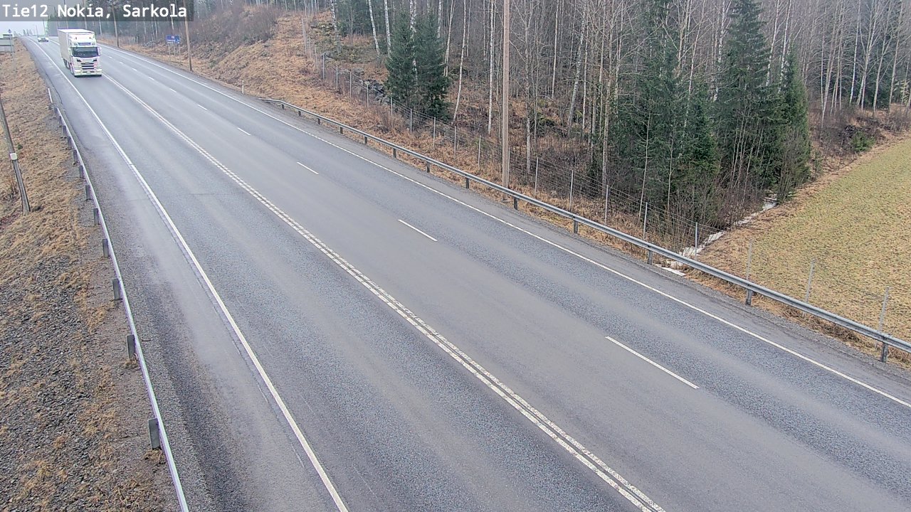 Kelikamerat Kuva Tie 12 Nokia, Sarkola, Nokia, Pirkanmaa