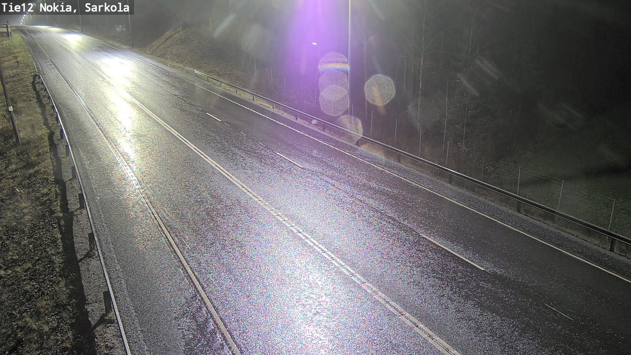 Kelikamerat Kuva Tie 12 Nokia, Sarkola, Nokia, Pirkanmaa
