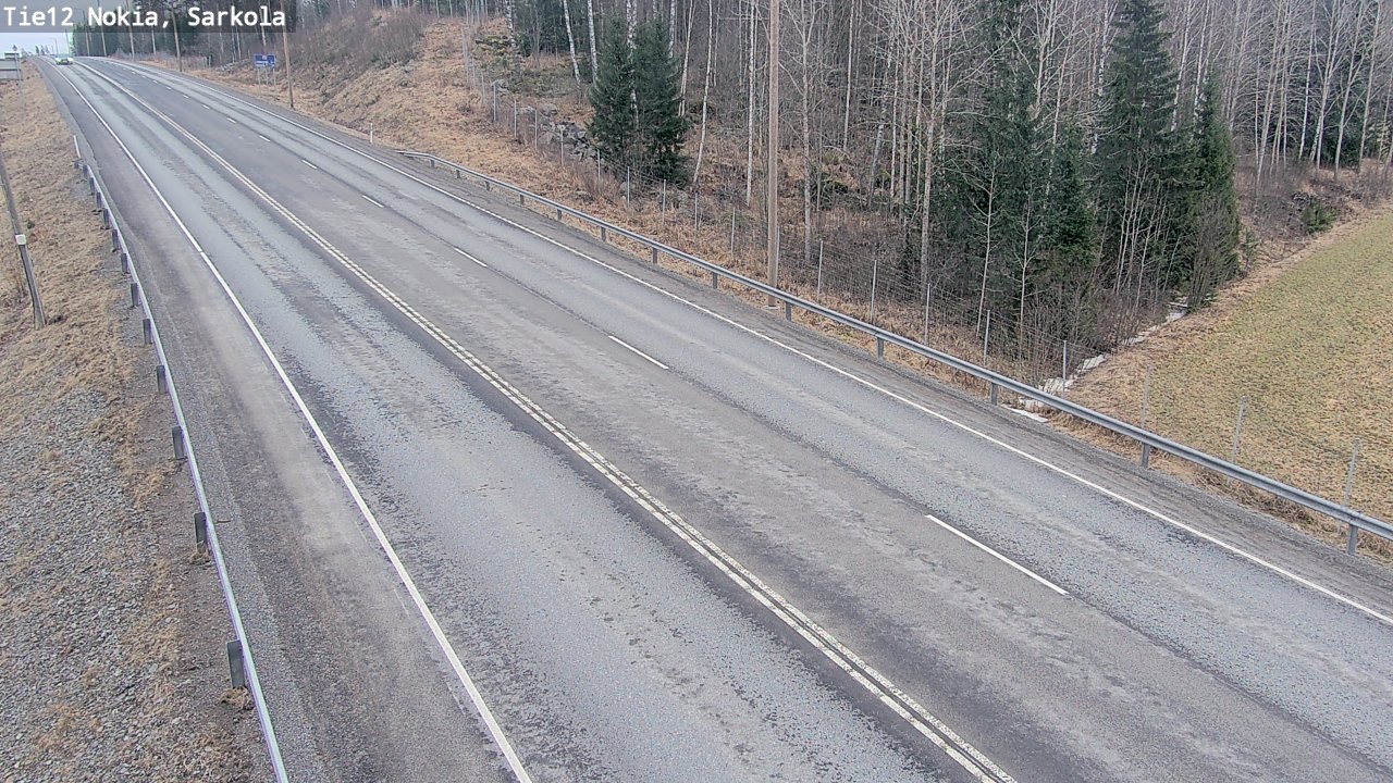 Kelikamerat Kuva Tie 12 Nokia, Sarkola, Nokia, Pirkanmaa