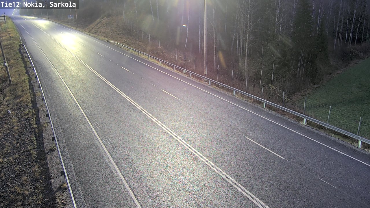 Kelikamerat Kuva Tie 12 Nokia, Sarkola, Nokia, Pirkanmaa