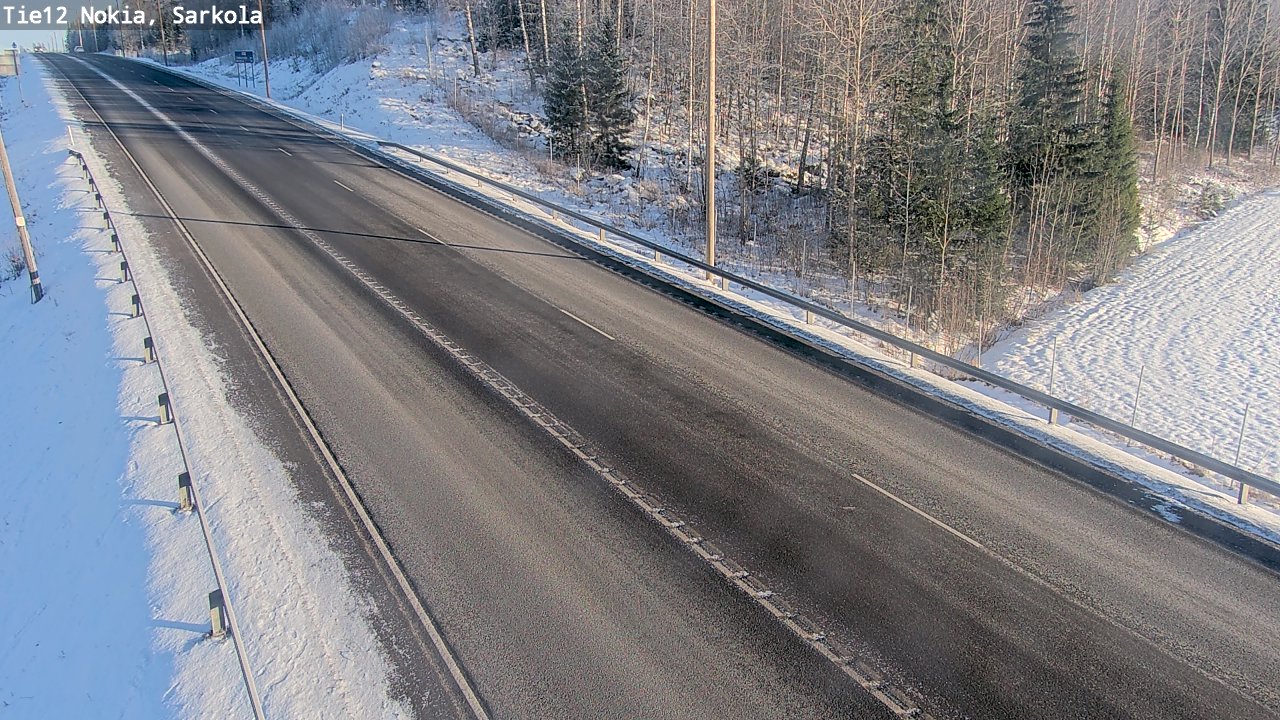 Kelikamerat Kuva Tie 12 Nokia, Sarkola, Nokia, Pirkanmaa