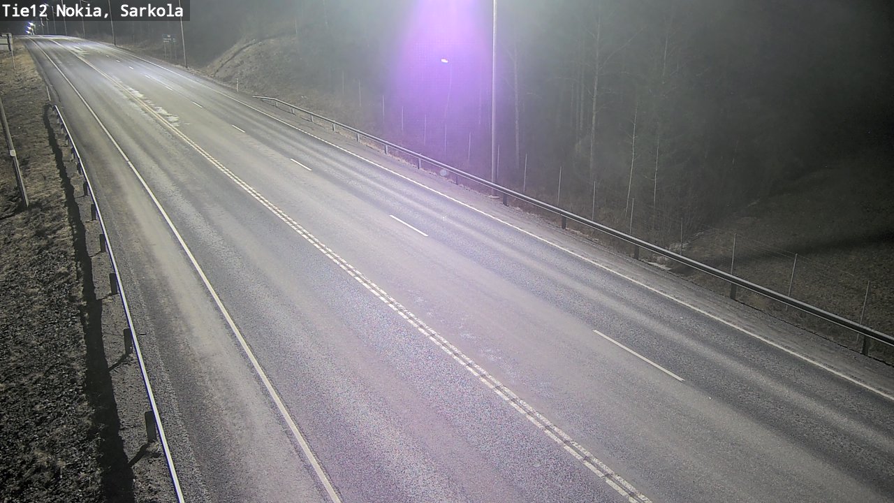 Kelikamerat Kuva Tie 12 Nokia, Sarkola, Nokia, Pirkanmaa