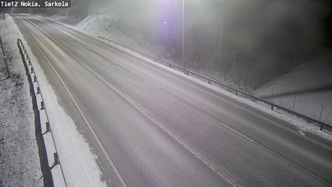Kelikamerat Kuva Tie 12 Nokia, Sarkola, Nokia, Pirkanmaa