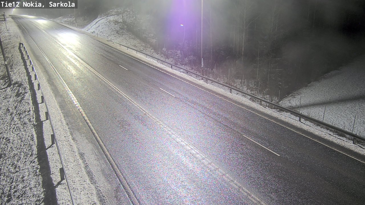 Kelikamerat Kuva Tie 12 Nokia, Sarkola, Nokia, Pirkanmaa