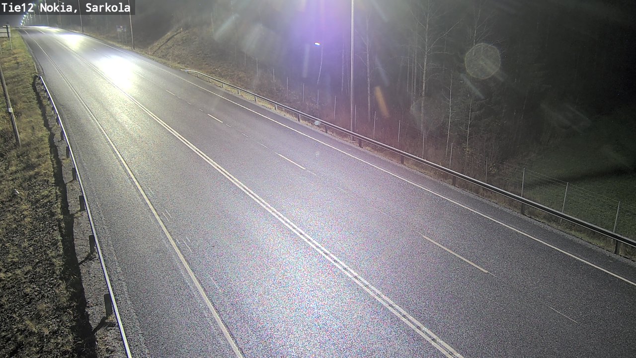 Kelikamerat Kuva Tie 12 Nokia, Sarkola, Nokia, Pirkanmaa